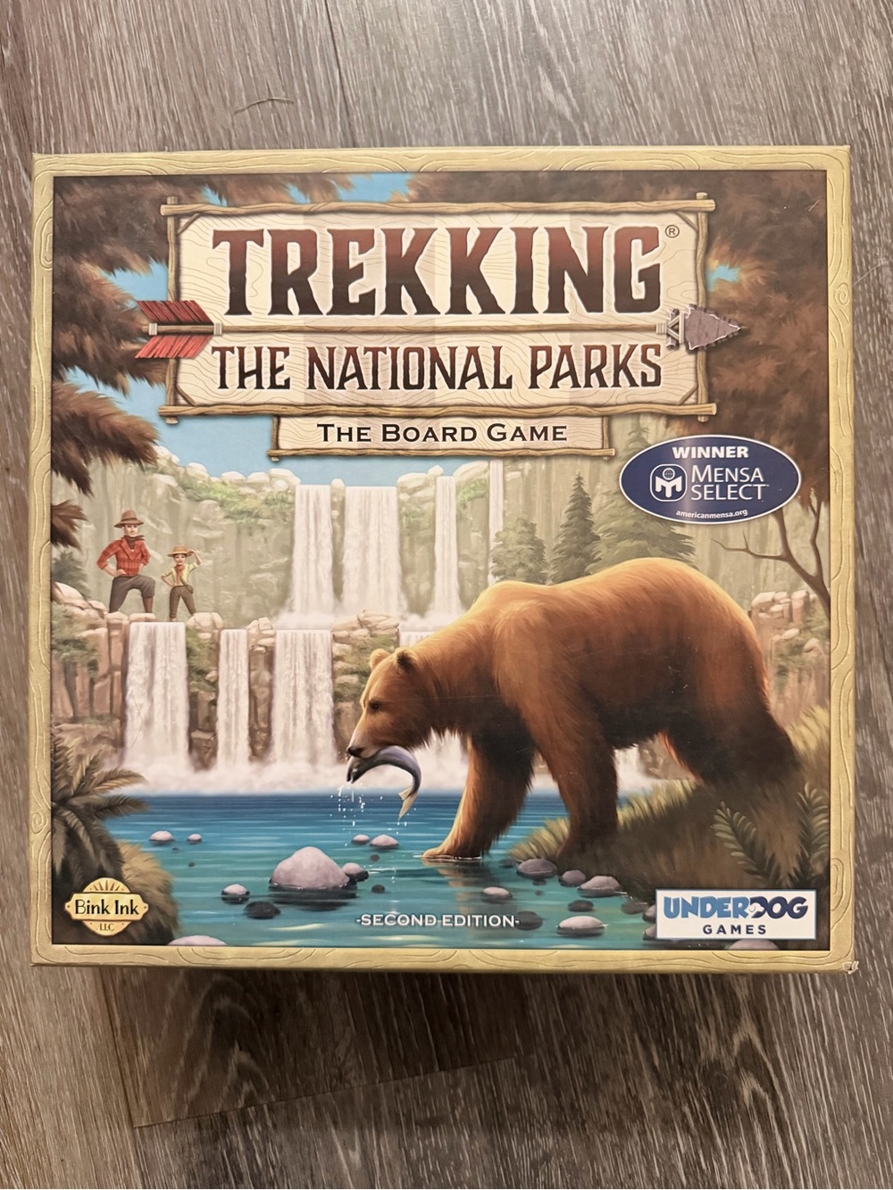 Trekking The National Parks Board Game
